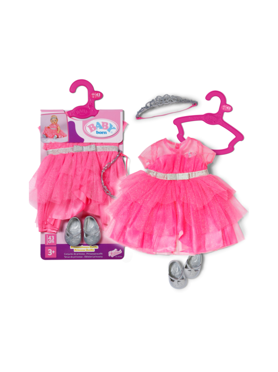 BABY BORN - BABY BORN Nukenvaatesetti Prinsessa-asu, 43 cm - photo 2 BABY BORN - BABY BORN Nukenvaatesetti Prinsessa-asu, 43 cm | Stockmann - photo 2