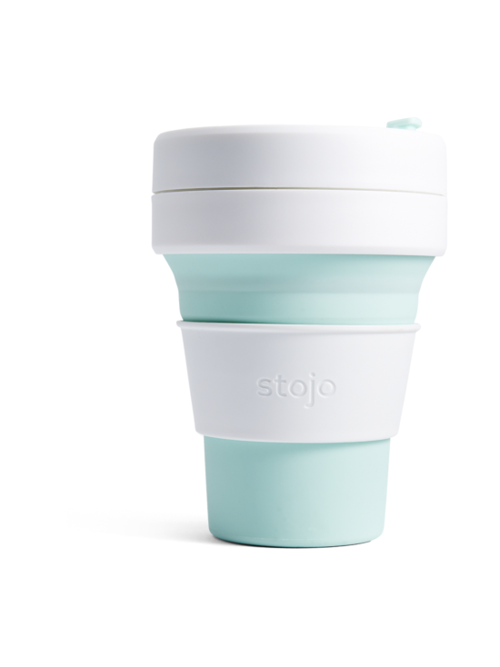 Stojo - Pocket Cup -kestokuppi 355 ml - MINTTU - photo 1 Stojo - Pocket Cup -kestokuppi 355 ml - MINTTU | Stockmann - photo 1