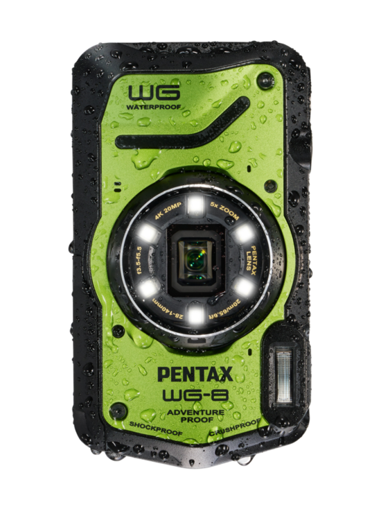 Pentax - Pentax WG-8 -vedenkestävä digikamera - Vihreä | Stockmann - photo 7