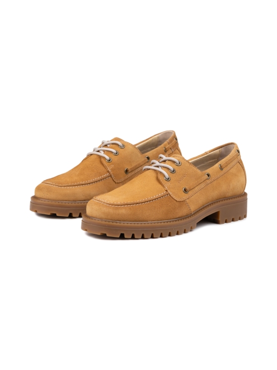 Pomar - SEILORI Zero Waste purjehduskengät - YELLOW SUEDE | Stockmann - photo 5