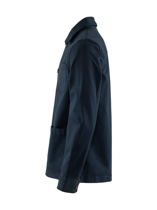 Berkeley - Logan Stretch Overshirt -paitatakki - NAVY | Stockmann - photo 3