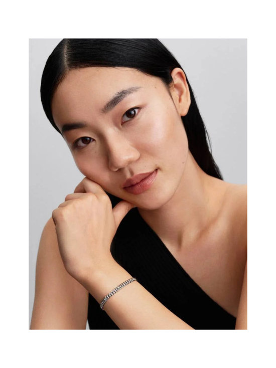 Pandora - Cuban Chain Bracelet - 594367C00-16 | Stockmann - photo 4