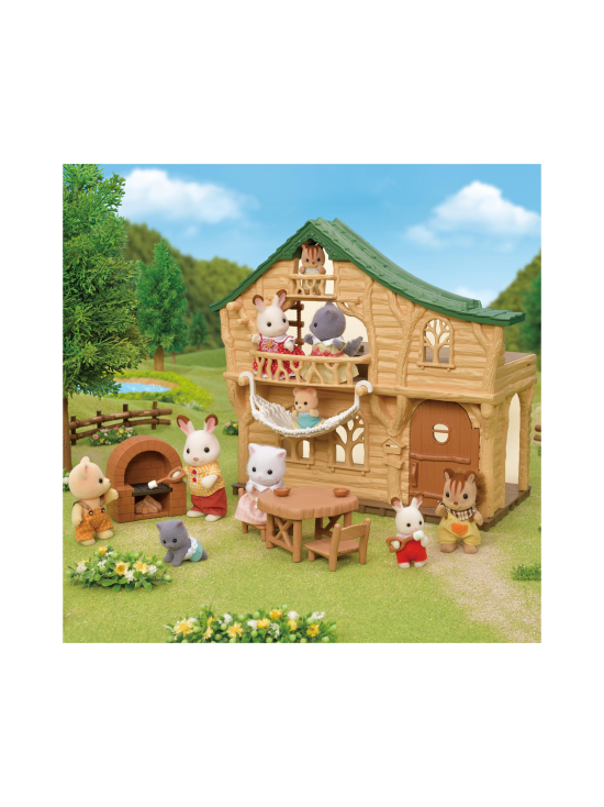 SYLVANIAN FAMILIES - SYLVANIAN FAMILIES Järvenrantatalo - photo 7 SYLVANIAN FAMILIES - SYLVANIAN FAMILIES Järvenrantatalo | Stockmann - photo 7