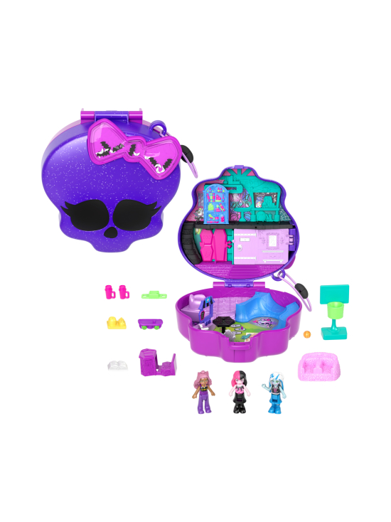 POLLY POCKET - POLLY POCKET Monster High -leikkirasia - photo 1 POLLY POCKET - POLLY POCKET Monster High -leikkirasia | Stockmann - photo 1