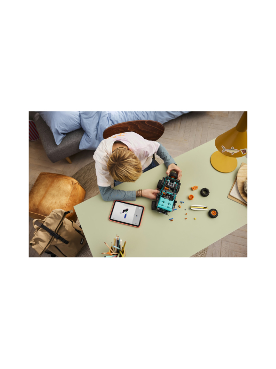 LEGO TECHNIC - LEGO Technic Jeep Wrangler Rubicon ‑maasturi 42227 | Stockmann - photo 4