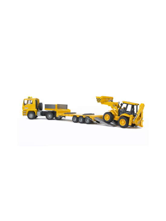Bruder - Low Loader MAN with Dredger 02776 - photo 4 Bruder - Low Loader MAN with Dredger 02776 | Stockmann - photo 4