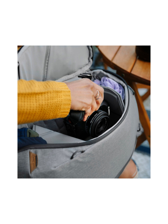 Peak Design - Peak Design Everyday Backpack ZIP 20L kamerareppu - Ash - photo 2 Peak Design - Peak Design Everyday Backpack ZIP 20L kamerareppu - Ash | Stockmann - photo 2