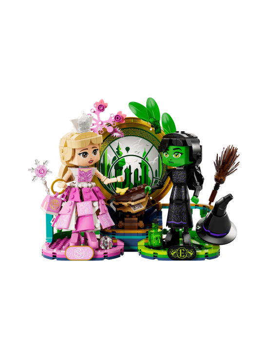 LEGO WICKED - LEGO Wicked Elphaban ja Glindan hahmot 75682 | Stockmann - photo 3