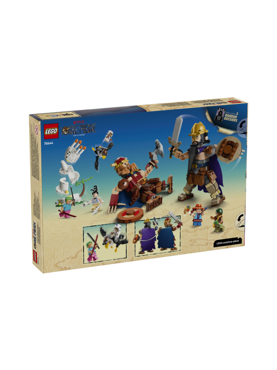 LEGO ONE PIECE - LEGO ONE PIECE Dorry vastaan Brogy – Little Gardenin jättiläiset 75644 | Stockmann - photo 2