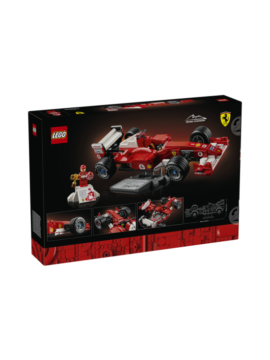 LEGO ICONS - LEGO Icons Ferrari F2004 ja Michael Schumacher 11375 | Stockmann - photo 2