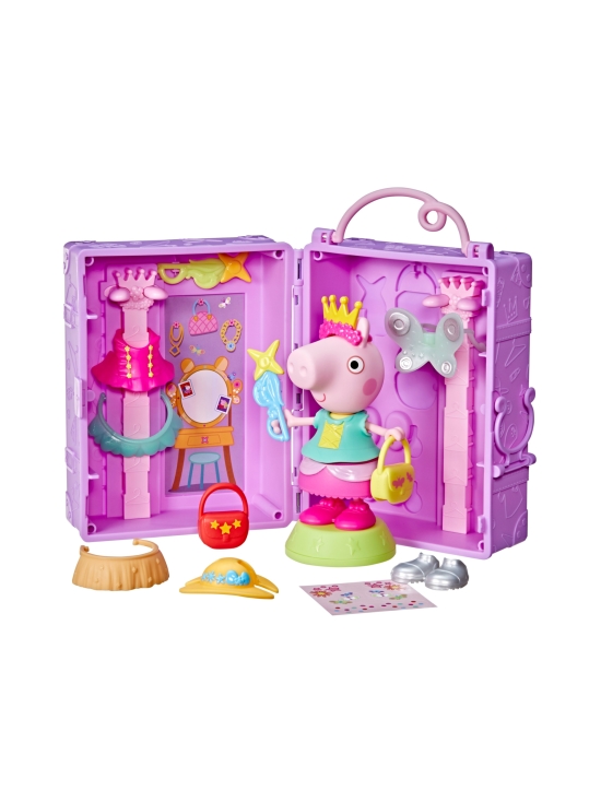 PEPPA PIG - PEPPA PIG leikkisetti Pipsan pukeutumisvaatekaappi - photo 4 PEPPA PIG - PEPPA PIG leikkisetti Pipsan pukeutumisvaatekaappi | Stockmann - photo 4