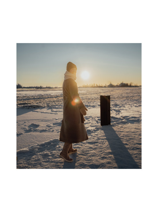 Pomar - TUNTURI Naisten GORE-TEX huopasaapas - SAND FELT/BARK WAXY | Stockmann - photo 6