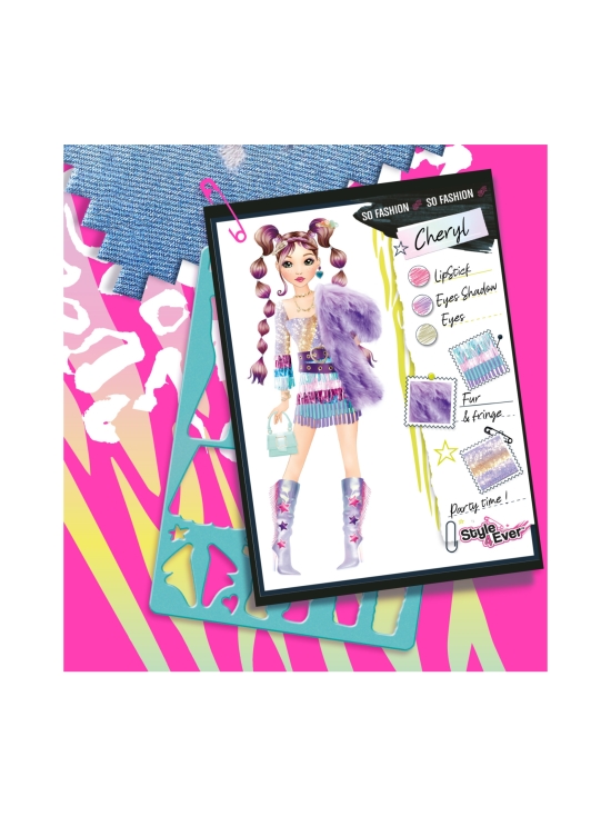 STYLE 4 EVER - STYLE 4 EVER leikkisetti Fashion Designer Light-up Studio | Stockmann - photo 4