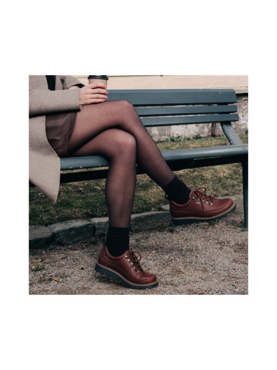 Pomar - ELISA Naisten GORE-TEX® kengät - VIVIAN BROWN/BLACK SOLE - photo 2 Pomar - ELISA Naisten GORE-TEX® kengät - VIVIAN BROWN/BLACK SOLE | Stockmann - photo 2