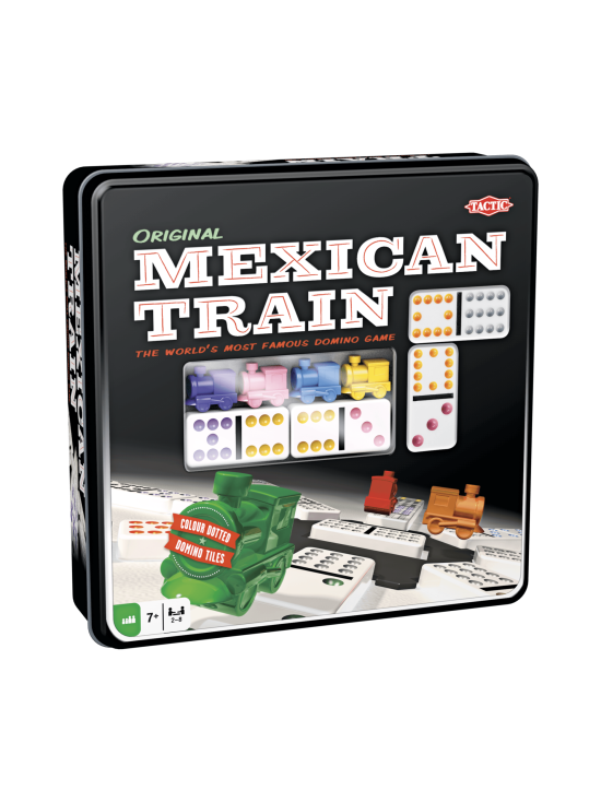 TACTIC - TACTIC lautapeli Mexican Train | Stockmann - photo 1