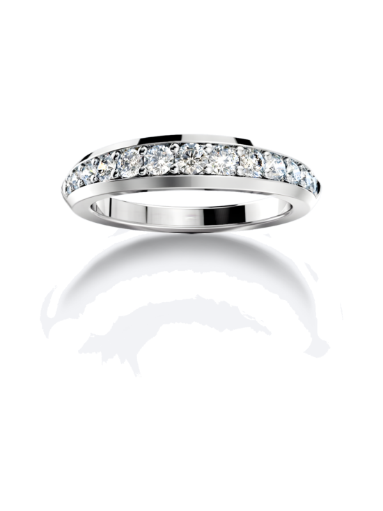 Olli Johan Lindroos - Kide Sormus Syleilijä Suora 0.35-0.52ct Platina | Stockmann - photo 1