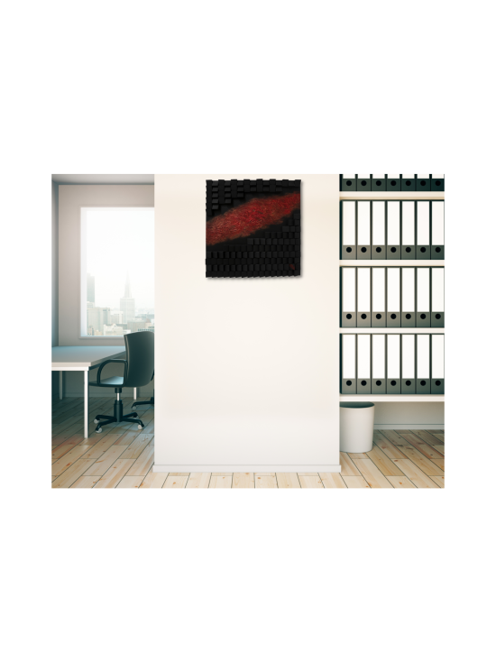 Annika Salmi Art - Power of the Dragon 40x65cm puuteos | Stockmann - photo 7