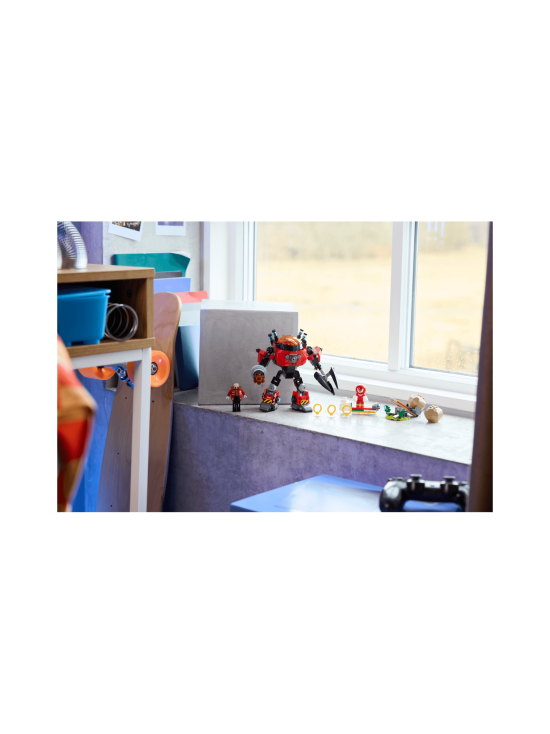 LEGO SONIC THE HEDGEHOG - LEGO Sonic Knuckles vastaan Dr. Eggman ja Egg Crusher ‑robotti 77005 - photo 5 LEGO SONIC THE HEDGEHOG - LEGO Sonic Knuckles vastaan Dr. Eggman ja Egg Crusher ‑robotti 77005 | Stockmann - photo 5