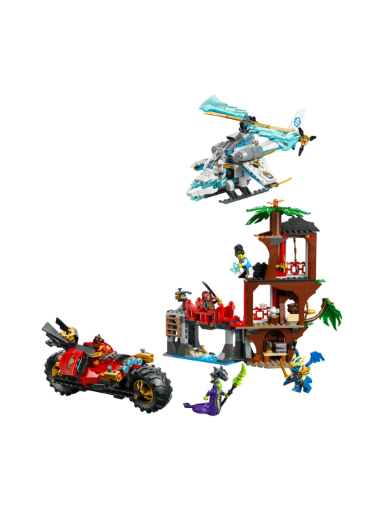 LEGO NINJAGO - LEGO Ninjago Ninjamenopelit ja puumajataistelu 71857 | Stockmann - photo 3