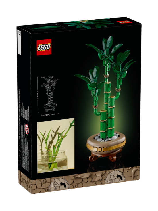 LEGO BOTANICALS - LEGO Botanicals Onnenbambu 10344 | Stockmann - photo 2