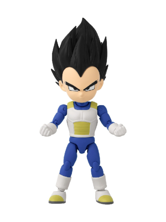 DRAGON BALL - ANIME HEROES Dragon Stars Nivelletty hahmo Vegeta Mini (Diama), 7cm - photo 4 DRAGON BALL - ANIME HEROES Dragon Stars Nivelletty hahmo Vegeta Mini (Diama), 7cm | Stockmann - photo 4