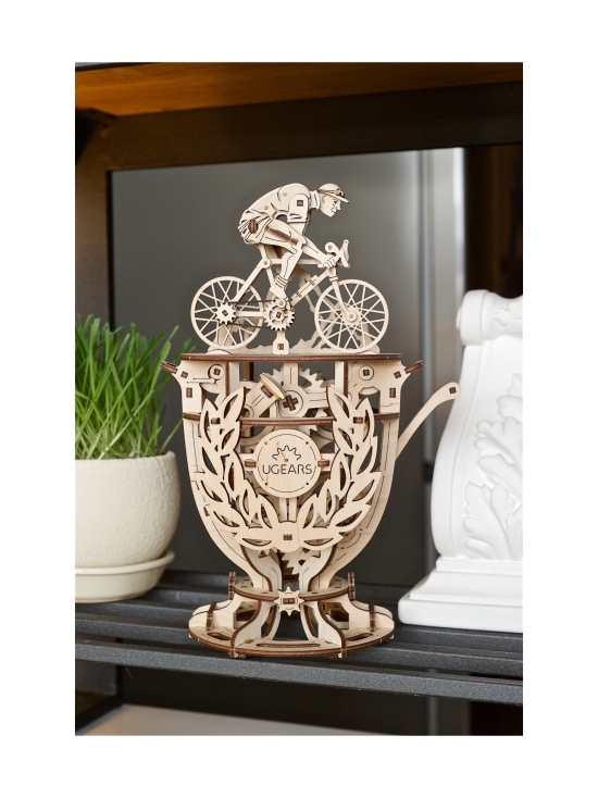 Ugears - UGEARS Automaton Cyclist - photo 7 Ugears - UGEARS Automaton Cyclist | Stockmann - photo 7