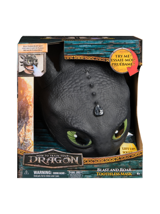 DRAGONS - D roolileikkinaamio Lohikäärme äänillä - photo 1 DRAGONS - D roolileikkinaamio Lohikäärme äänillä | Stockmann - photo 1