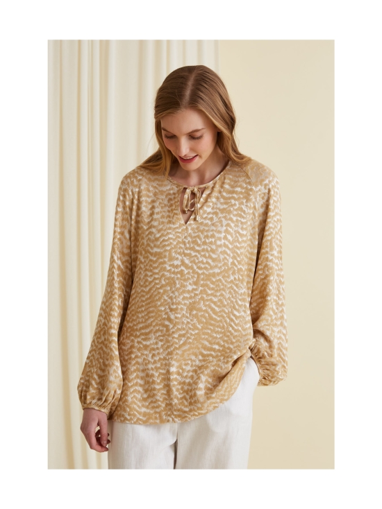 Voglia - DREW Jacquard-paita - KAMELI - photo 3 Voglia - DREW Jacquard-paita - KAMELI | Stockmann - photo 3