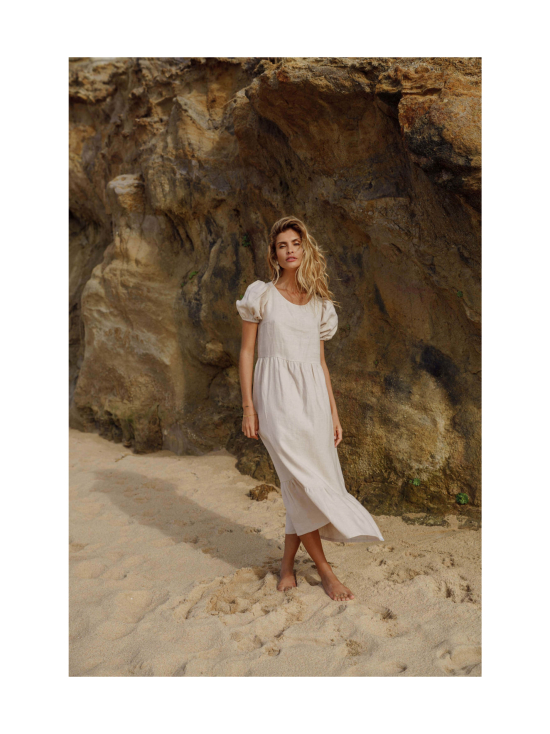 Nakoa - Astrid Dress, Sandshell - SANDSHELL (NUDE) | Stockmann - photo 4