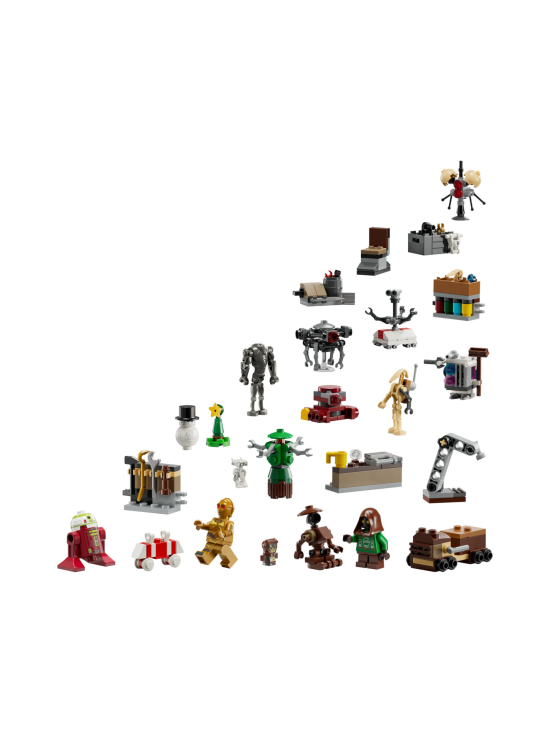 LEGO STAR WARS - LEGO Star Wars TM Joulukalenteri 2025 75418 - photo 3 LEGO STAR WARS - LEGO Star Wars TM Joulukalenteri 2025 75418 | Stockmann - photo 3