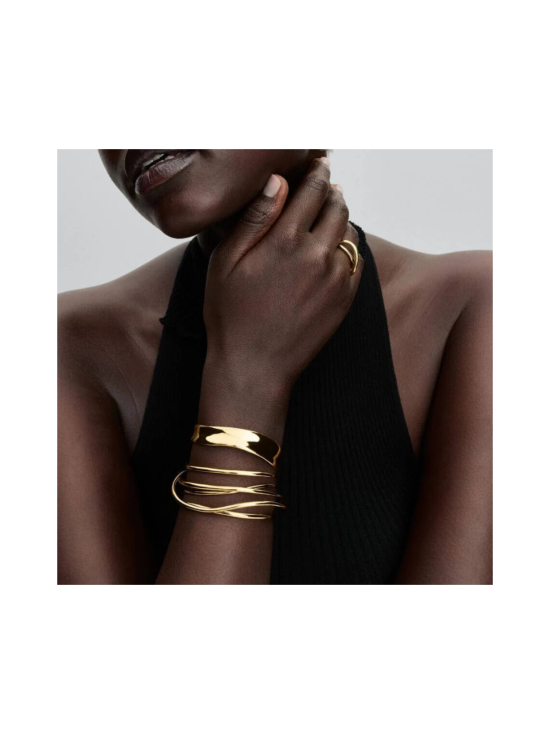 Pandora - Organically Wired Open Bangle - 563867C00 | Stockmann - photo 2