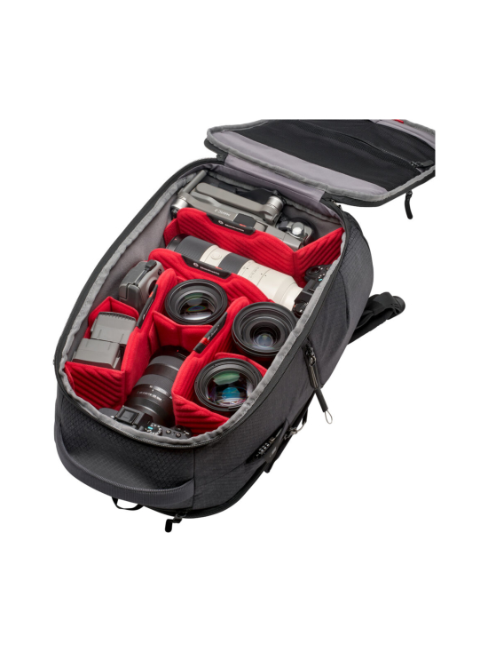 Manfrotto - Manfrotto Backpack Pro Light Frontloader M -kamerareppu - photo 4 Manfrotto - Manfrotto Backpack Pro Light Frontloader M -kamerareppu | Stockmann - photo 4