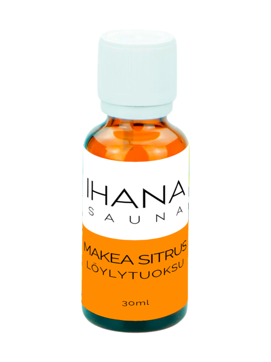 Ihana - IHANA Löylytuoksu Luomu Makea Sitrus 30ml - photo 1 Ihana - IHANA Löylytuoksu Luomu Makea Sitrus 30ml | Stockmann - photo 1
