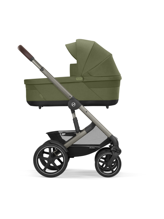 CYBEX - Cybex Talos S Lux starttipaketti (Cloud G3 Plus turvakaukalolla) - MOSS GREEN | Stockmann - photo 7
