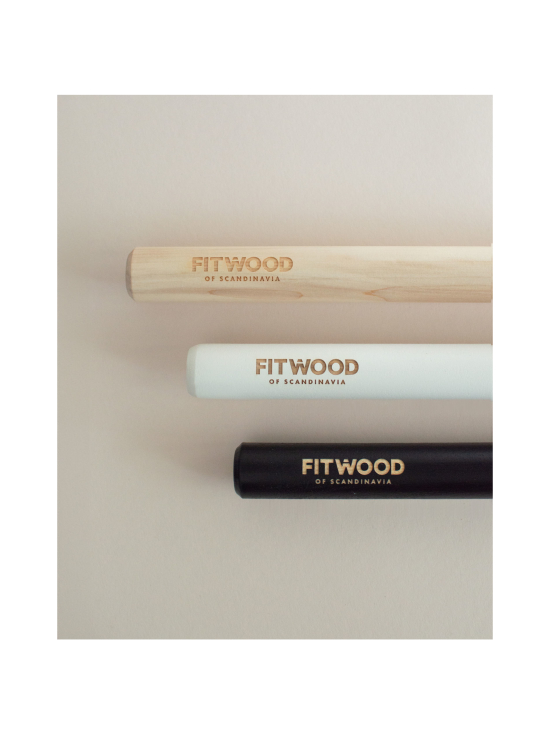 FitWood - PIHKA venyttelykeppi - VALKOINEN | Stockmann - photo 2