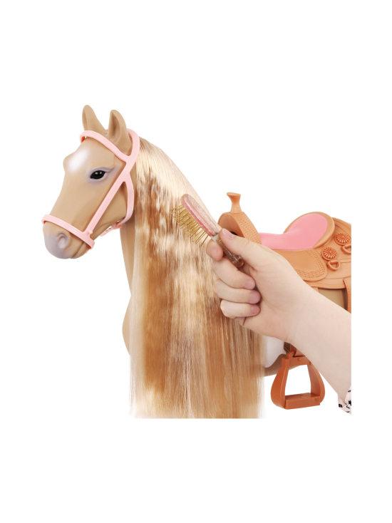 OUR GENERATION - OUR GENERATION Palomino-hevonen Hair Play, 51 cm | Stockmann - photo 4
