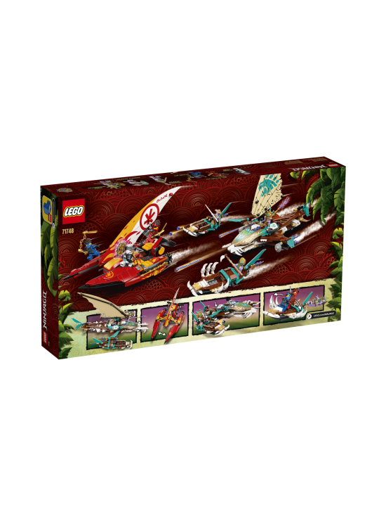 Lego Ninjago - LEGO NINJAGO Katamaraanin meritaistelu 71748 - photo 5 Lego Ninjago - LEGO NINJAGO Katamaraanin meritaistelu 71748 | Stockmann - photo 5