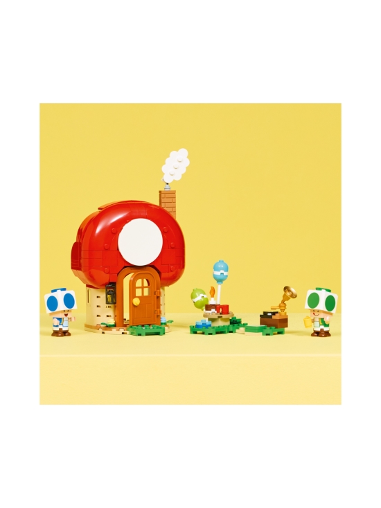 LEGO SUPER MARIO - LEGO Super Mario Toad House ja juhlat 72041 - photo 4 LEGO SUPER MARIO - LEGO Super Mario Toad House ja juhlat 72041 | Stockmann - photo 4