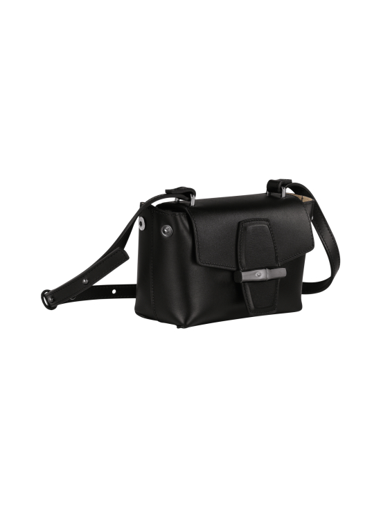 Longchamp - Roseau Box - Crossbody Bag S - Nahkalaukku - BLACK - photo 2 Longchamp - Roseau Box - Crossbody Bag S - Nahkalaukku - BLACK | Stockmann - photo 2