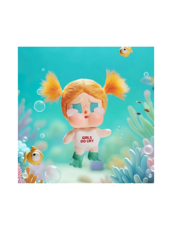 POP MART - POP MART Yllätysvinyylipehmokoriste - CRYBABY: Vacation Mode On Series | Stockmann - photo 6