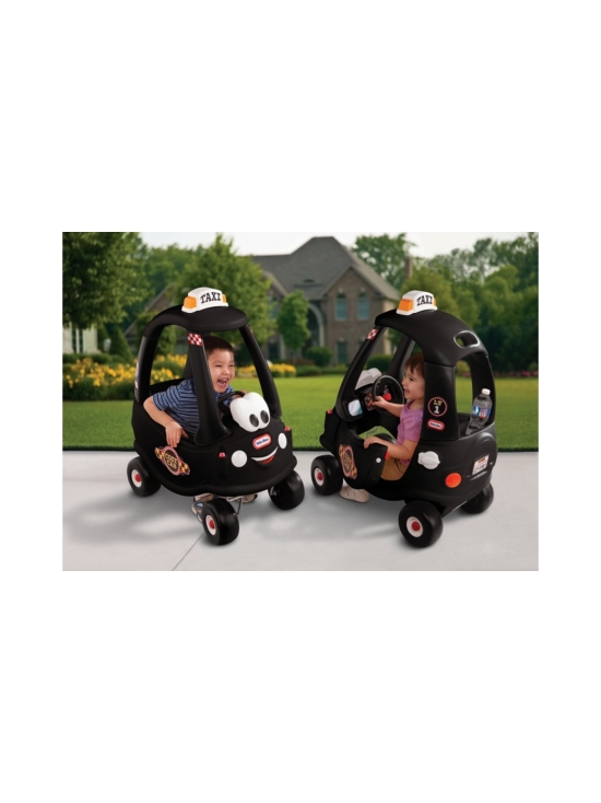 Little Tikes Outdoor - LITTLE TIKES OUTDOOR Taksi-potkuauto, musta - photo 3 Little Tikes Outdoor - LITTLE TIKES OUTDOOR Taksi-potkuauto, musta | Stockmann - photo 3