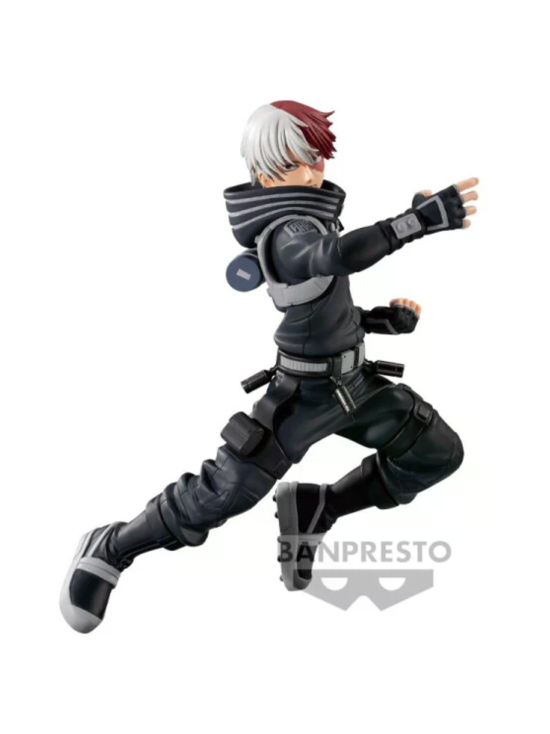 MY HERO ACADEMIA - BANPRESTO Figuuri - My Hero Academia: Shoto Todoroki (World Hero Mission) | Stockmann - photo 2