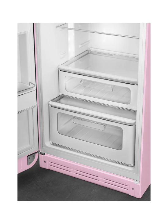 Smeg - Smeg FAB30LPK5 -jääkaappipakastin, pinkki vasenkätinen - photo 5 Smeg - Smeg FAB30LPK5 -jääkaappipakastin, pinkki vasenkätinen | Stockmann - photo 5