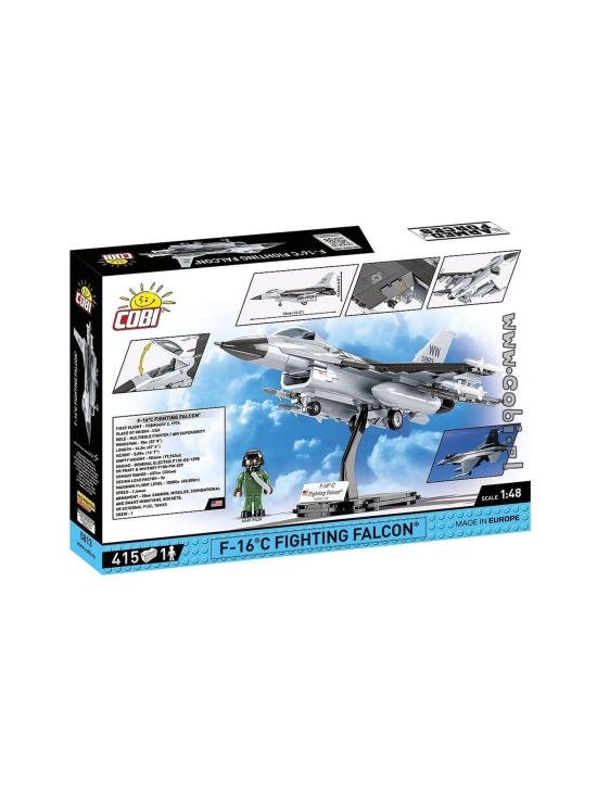 COBI - F-16C Fighting Falcon 408 415p - photo 4 COBI - F-16C Fighting Falcon 408 415p | Stockmann - photo 4