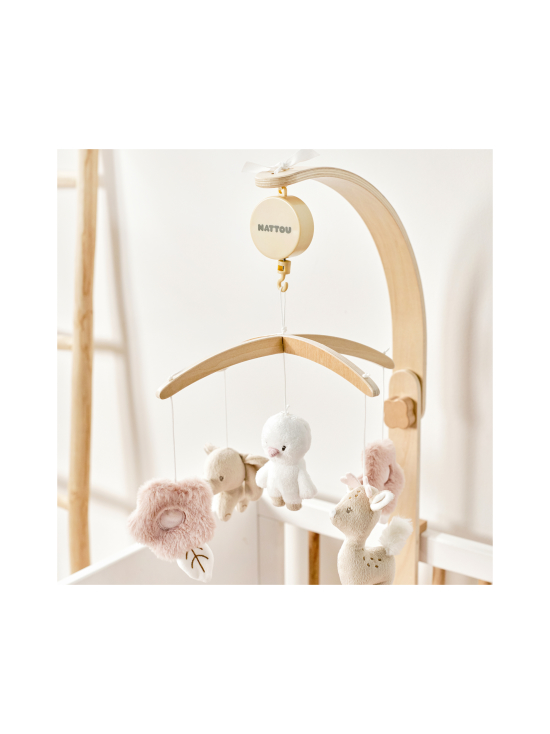 NATTOU - NATTOU Fanfan soiva mobile, puinen | Stockmann - photo 3