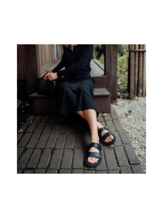 Pomar - NINNI sandaalit - BLACK RUGGED NAPPA | Stockmann - photo 7