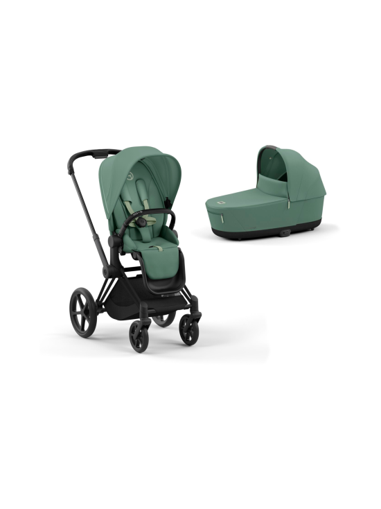 CYBEX - Cybex Priam 4 yhdistelmävaunut (Matte/Black) - LEAF GREEN | Stockmann - photo 2