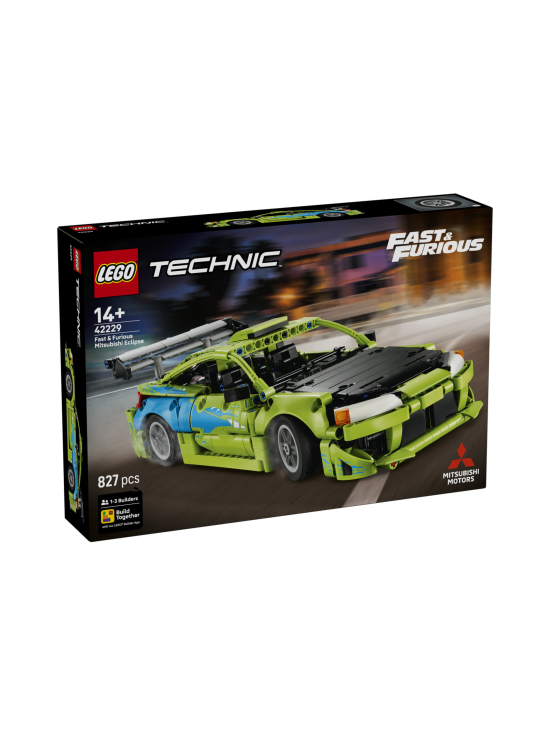 LEGO TECHNIC - LEGO Technic Fast and Furious Mitsubishi Eclipse ‑auto 42229 | Stockmann - photo 1