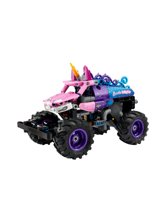 LEGO TECHNIC - LEGO Technic Monster Jam Sparkle Smash vetomoottorilla 42220 | Stockmann - photo 3
