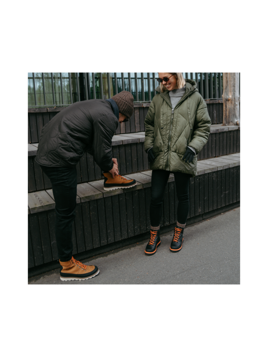 Pomar - KERTTU Naisten GORE-TEX talvikengät - VIVIAN BL/PU/BLACK-ORANZ | Stockmann - photo 9